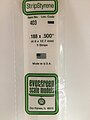 Evergreen Scale Models 188x500 Strips #403 - product image 2