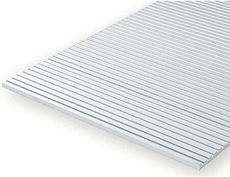 Evergreen Scale Models HO-Car Siding #4037 - product image