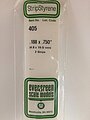 Evergreen Scale Models 188x750 Strips #405 - product image 2