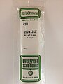 Evergreen Scale Models 250x312 Strips #410 - product image 2