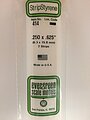 Evergreen Scale Models 250x625 Strips #414 - product image 2