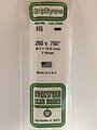 Evergreen Scale Models 250x750 Strips #415 - product image 2