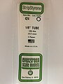 Evergreen Scale Models 125 Tube 1/8 #424 - product image 2