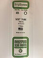 Evergreen Scale Models 156 Tube 5/32 #425 - product image 2