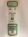 Evergreen Scale Models 187 Tube 3/16 #426 - product image 2