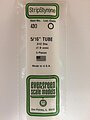 Evergreen Scale Models 312 Tube 5/16 #430 - product image 2