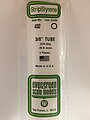 Evergreen Scale Models 375 Tube 3/8 #432 - product image 2