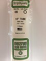 Evergreen Scale Models 500 Tube 1/2 #436 - product image 2