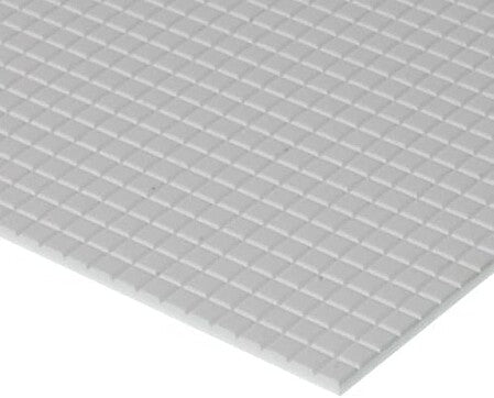 Evergreen Scale Models 1/12 Square Tile #4502 - product image