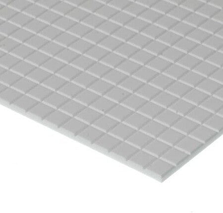 Evergreen Scale Models 1/18 Square Tile #4503 - product image