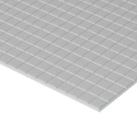Evergreen Scale Models 1/18 Square Tile #4503 - product image