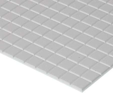 Evergreen Scale Models 1/6 Square Tile #4504 - product image