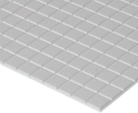 Evergreen Scale Models 1/6 Square Tile #4504 - product image