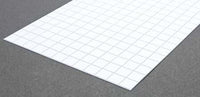 Evergreen Scale Models 1/2 Square Tile #4507 - product image
