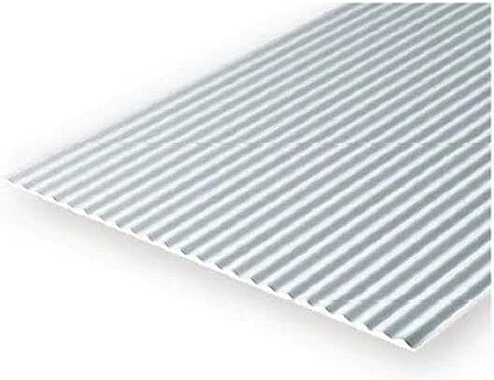 Evergreen Scale Models Metal Siding .030 #4525 - product image