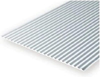 Evergreen Scale Models Metal Siding .030 #4525 - product image