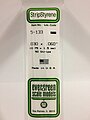 Evergreen Scale Models .030 X .060" Strips (50) #5133 - product image 2