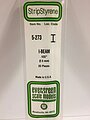 Evergreen Scale Models 14".100" Plast I-Beam(20) #5273 - product image 2