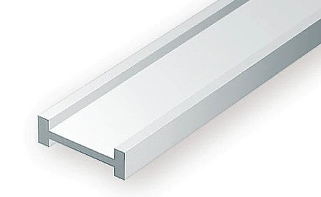 Evergreen Scale Models 14".312" Plast I-Beam(10) #5278 - product image