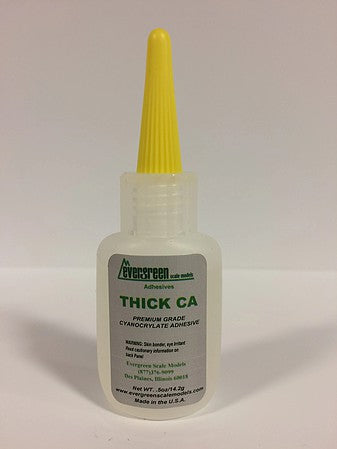 Evergreen Scale Models 1/2 Oz/14.2g Thick Ca #635 - product image