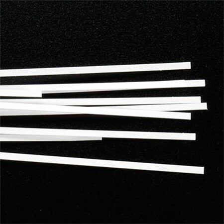 Evergreen Scale Models HO-1x6 Strips #8106 - product image