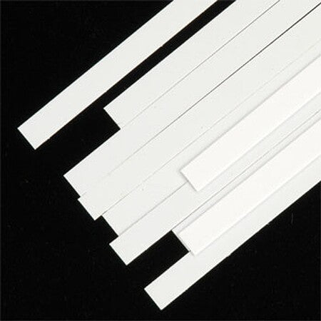 Evergreen Scale Models HO-1x12 Strips #8112 - product image