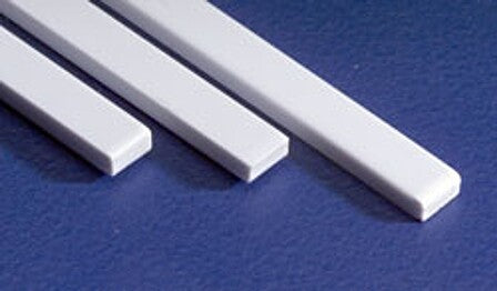 Evergreen Scale Models HO 4x12 Strips #8412 - product image