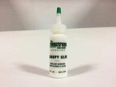 Evergreen Scale Models 2 Oz/.118l Canopy Glue6pk #855 - product image