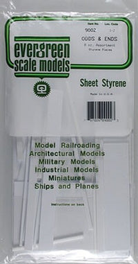 Evergreen Scale Models Odds&Ends #9002 - product image