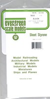 Evergreen Scale Models Plastic Styrene Plain Sheet .015x6x12 (3) #9015 - product image 2