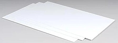 Evergreen Scale Models Plastic Styrene Plain Sheet (.060 x 6 x 12) (1) #9060 - product image
