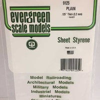 Evergreen Scale Models .100 Plain Sheet 6X12 1pk #9100 - product image 3