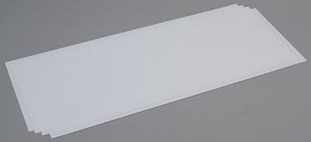 Evergreen Scale Models .030 Opaque White Sheets #9104 - product image