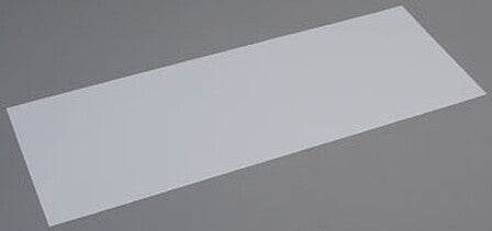 Evergreen Scale Models Plastic Styrene Plain Sheet .125x8x21 (1) #9108 - product image