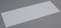 Evergreen Scale Models Plastic Styrene Plain Sheet .125x8x21 (1) #9108 - product image