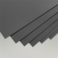 Evergreen Scale Models Plastic Styrene Black Sheet .020x8x21 (6) #9113 - product image