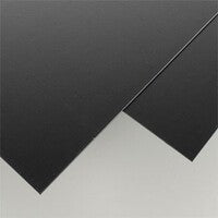 Evergreen Scale Models Plastic Styrene Black Sheet .030x8x21 (4) #9114 - product image 3