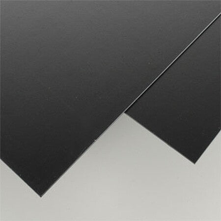 Evergreen Scale Models Plastic Styrene Black Sheet .060x8x21 (2) #9116 - product image
