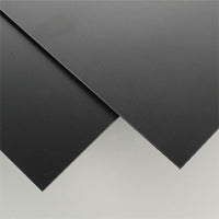 Evergreen Scale Models Plastic Styrene Black Sheet .080x8x21 (2) #9117 - product image