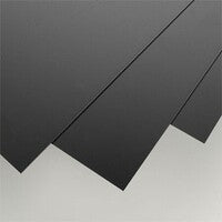 Evergreen Scale Models Plastic Styrene Black Sheet .080x8x21 (2) #9117 - product image 3