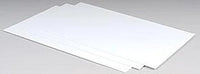 Evergreen Scale Models .125 White Sheets 6'x12' 1pk #9125 - product image 2
