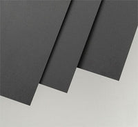 Evergreen Scale Models Plastic Styrene Black Sheet .010x6x12 (4) #9511 - product image