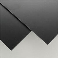 Evergreen Scale Models Plastic Styrene Black Sheet .010x6x12 (4) #9511 - product image 2