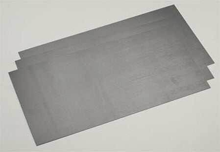 Evergreen Scale Models Plastic Styrene Black Sheet .020x6x12 (3) #9513 - product image