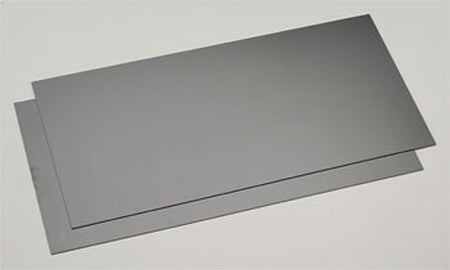 Evergreen Scale Models Plastic Styrene Black Sheet .030x6x12 (2) #9514 product image