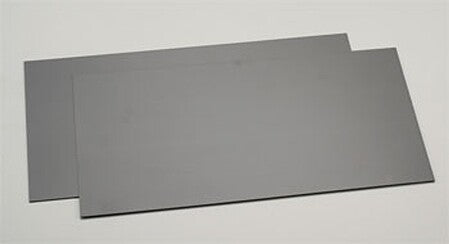 Evergreen Scale Models Plastic Styrene Black Sheet .040x6x12 (2) #9515 product image