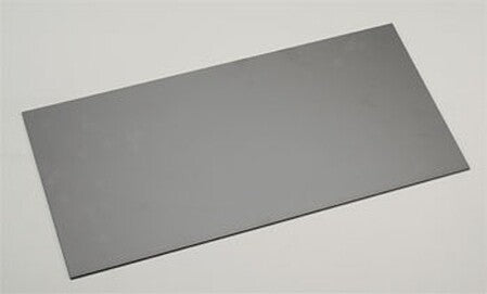 Evergreen Scale Models Plastic Styrene Black Sheet .080x6x12 (1) #9517 product image
