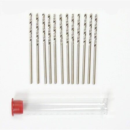 Excel 50078 number 78 high-speed twist drill bits 12 pack