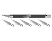 Excel 19018 K18 Cushion Grip Hobby Knife with 5 Replacement Blades– product image 2