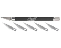 Excel 19018 K18 Cushion Grip Hobby Knife with 5 Replacement Blades– product image 2